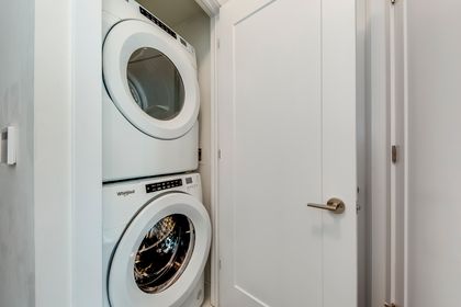 Ensuite Laundry - 351 - 25 Adra Grado Way, North York at 351 - 25 Adra Grado Way, Bayview Village, Toronto