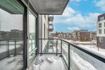 Balcony - 351 - 25 Adra Grado Way, North York at 351 - 25 Adra Grado Way, Bayview Village, Toronto