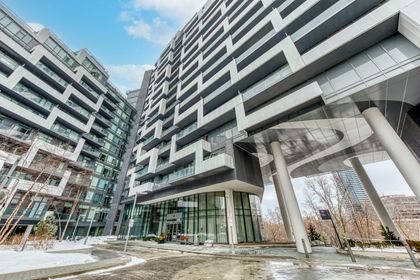 Building - 351 - 25 Adra Grado Way, North York at 351 - 25 Adra Grado Way, Bayview Village, Toronto
