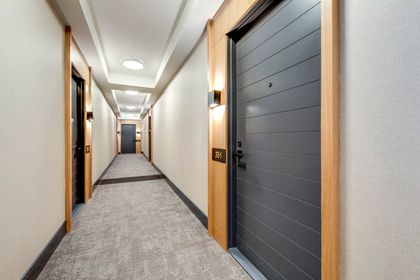 Suite Entry - 351 - 25 Adra Grado Way, North York at 351 - 25 Adra Grado Way, Bayview Village, Toronto