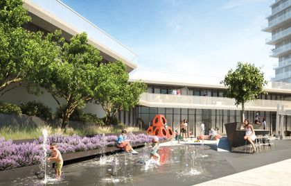 Building Amenities - 6015-3883 Quartz Rd., Mississauga at 6015 - 3883 Quartz Road, City Centre, Mississauga