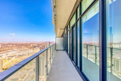 Balcony - 6015-3883 Quartz Rd., Mississauga at 6015 - 3883 Quartz Road, City Centre, Mississauga