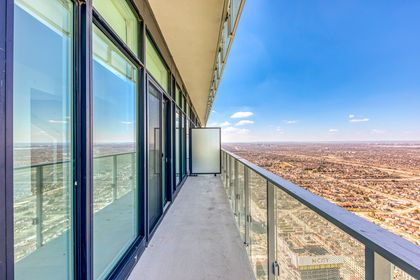 Balcony - 6015-3883 Quartz Rd., Mississauga at 6015 - 3883 Quartz Road, City Centre, Mississauga