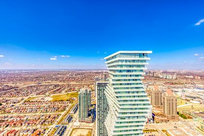 Balcony Views - 6015-3883 Quartz Rd., Mississauga at 6015 - 3883 Quartz Road, City Centre, Mississauga