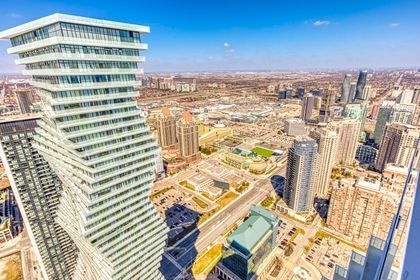 Balcony Views - 6015-3883 Quartz Rd., Mississauga at 6015 - 3883 Quartz Road, City Centre, Mississauga