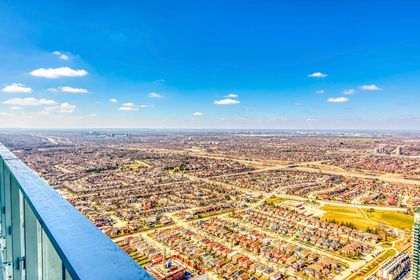 Balcony Views - 6015-3883 Quartz Rd., Mississauga at 6015 - 3883 Quartz Road, City Centre, Mississauga