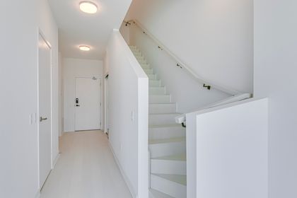 Stairs to Upper Level - 6015-3883 Quartz Rd., Mississauga at 6015 - 3883 Quartz Road, City Centre, Mississauga