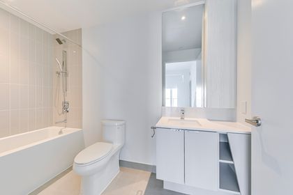 Primary Bedroom Ensuite - 6015-3883 Quartz Rd., Mississauga at 6015 - 3883 Quartz Road, City Centre, Mississauga