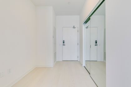 Suite Entry & Media Nook - 6015-3883 Quartz Rd., Mississauga at 6015 - 3883 Quartz Road, City Centre, Mississauga