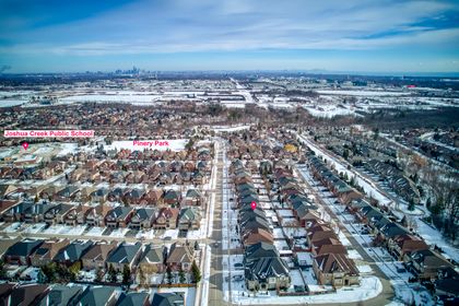 Location - 1384 Pinery Cres., Oakville at 1384 Pinery Crescent, 1009 - JC Joshua Creek, Oakville