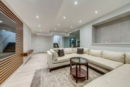 Basement Rec Room - 1384 Pinery Cres., Oakville at 1384 Pinery Crescent, 1009 - JC Joshua Creek, Oakville