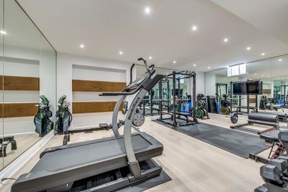 Basement Gym - 1384 Pinery Cres., Oakville at 1384 Pinery Crescent, 1009 - JC Joshua Creek, Oakville