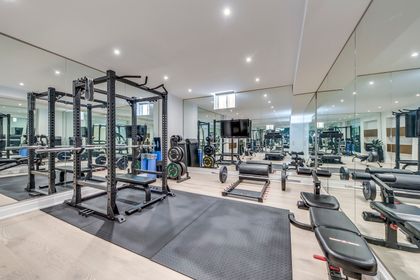 Basement Gym - 1384 Pinery Cres., Oakville at 1384 Pinery Crescent, 1009 - JC Joshua Creek, Oakville