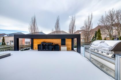 Backyard - 1384 Pinery Cres., Oakville at 1384 Pinery Crescent, 1009 - JC Joshua Creek, Oakville