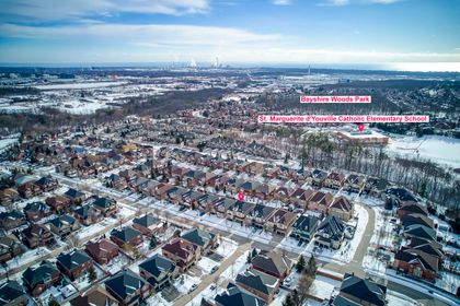 Location - 1384 Pinery Cres., Oakville at 1384 Pinery Crescent, 1009 - JC Joshua Creek, Oakville