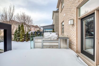 Backyard - 1384 Pinery Cres., Oakville at 1384 Pinery Crescent, 1009 - JC Joshua Creek, Oakville