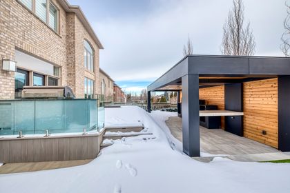 Backyard - 1384 Pinery Cres., Oakville at 1384 Pinery Crescent, 1009 - JC Joshua Creek, Oakville