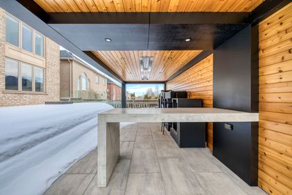 Backyard - 1384 Pinery Cres., Oakville at 1384 Pinery Crescent, 1009 - JC Joshua Creek, Oakville