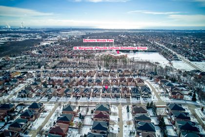 Location - 1384 Pinery Cres., Oakville at 1384 Pinery Crescent, 1009 - JC Joshua Creek, Oakville