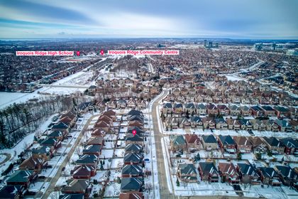 Location - 1384 Pinery Cres., Oakville at 1384 Pinery Crescent, 1009 - JC Joshua Creek, Oakville