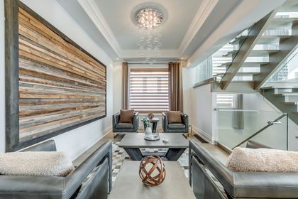 Living Room - 1384 Pinery Cres., Oakville at 1384 Pinery Crescent, 1009 - JC Joshua Creek, Oakville