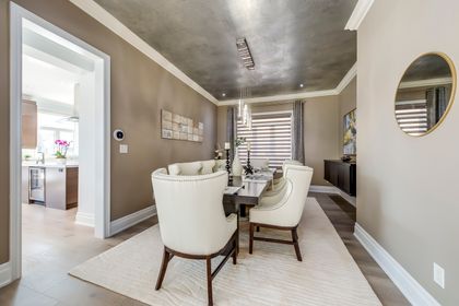 Dining Room - 1384 Pinery Cres., Oakville at 1384 Pinery Crescent, 1009 - JC Joshua Creek, Oakville