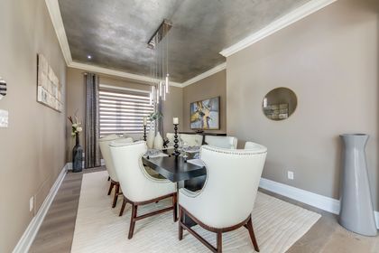 Dining Room - 1384 Pinery Cres., Oakville at 1384 Pinery Crescent, 1009 - JC Joshua Creek, Oakville