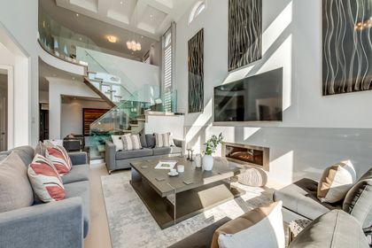 Family Room - 1384 Pinery Cres., Oakville at 1384 Pinery Crescent, 1009 - JC Joshua Creek, Oakville