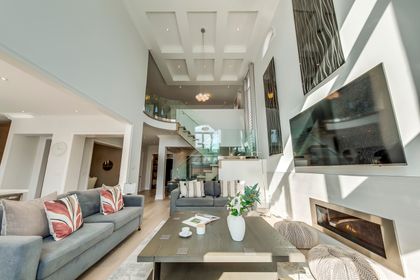 Family Room - 1384 Pinery Cres., Oakville at 1384 Pinery Crescent, 1009 - JC Joshua Creek, Oakville