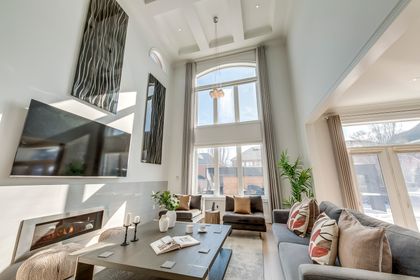 Family Room - 1384 Pinery Cres., Oakville at 1384 Pinery Crescent, 1009 - JC Joshua Creek, Oakville