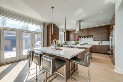 Kitchen - 1384 Pinery Cres., Oakville at 1384 Pinery Crescent, 1009 - JC Joshua Creek, Oakville