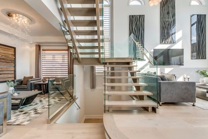 Stairs to 2nd Level - 1384 Pinery Cres., Oakville at 1384 Pinery Crescent, 1009 - JC Joshua Creek, Oakville