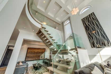 Stairs to 2nd Level - 1384 Pinery Cres., Oakville at 1384 Pinery Crescent, 1009 - JC Joshua Creek, Oakville