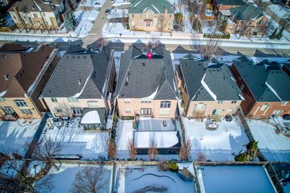 Backyard - 1384 Pinery Cres., Oakville at 1384 Pinery Crescent, 1009 - JC Joshua Creek, Oakville