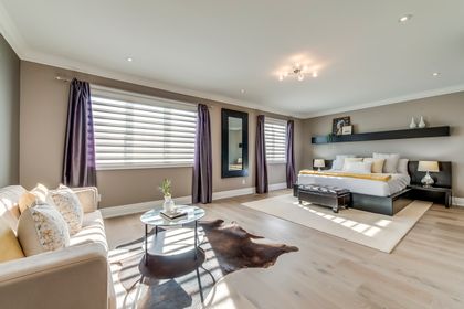 Primary Bedroom - 1384 Pinery Cres., Oakville at 1384 Pinery Crescent, 1009 - JC Joshua Creek, Oakville