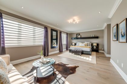 Primary Bedroom - 1384 Pinery Cres., Oakville at 1384 Pinery Crescent, 1009 - JC Joshua Creek, Oakville