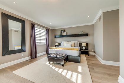 Primary Bedroom - 1384 Pinery Cres., Oakville at 1384 Pinery Crescent, 1009 - JC Joshua Creek, Oakville