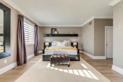 Primary Bedroom - 1384 Pinery Cres., Oakville at 1384 Pinery Crescent, 1009 - JC Joshua Creek, Oakville