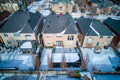 Backyard - 1384 Pinery Cres., Oakville at 1384 Pinery Crescent, 1009 - JC Joshua Creek, Oakville