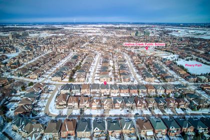 Location - 1384 Pinery Cres., Oakville at 1384 Pinery Crescent, 1009 - JC Joshua Creek, Oakville