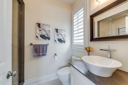 3rd Bedroom Ensuite - 1384 Pinery Cres., Oakville at 1384 Pinery Crescent, 1009 - JC Joshua Creek, Oakville