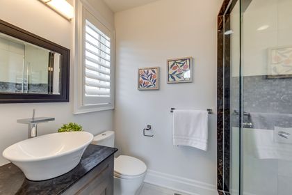 2nd Bedroom Ensuite - 1384 Pinery Cres., Oakville at 1384 Pinery Crescent, 1009 - JC Joshua Creek, Oakville