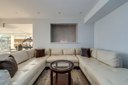 Basement Rec Room - 1384 Pinery Cres., Oakville at 1384 Pinery Crescent, 1009 - JC Joshua Creek, Oakville