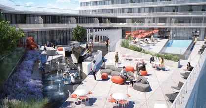 Building Amenities - 3073-3883 Quartz Rd., Mississauga at 3703 - 3883 Quartz Road, City Centre, Mississauga