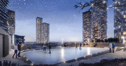 Building Amenities - 3073-3883 Quartz Rd., Mississauga at 3703 - 3883 Quartz Road, City Centre, Mississauga