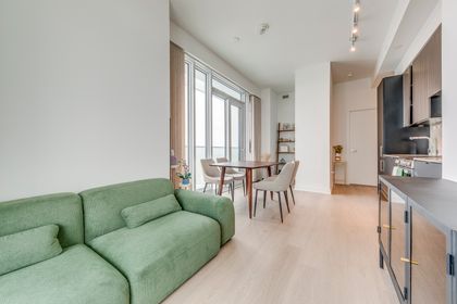 Dining & Living Area - 3073-3883 Quartz Rd., Mississauga at 3703 - 3883 Quartz Road, City Centre, Mississauga