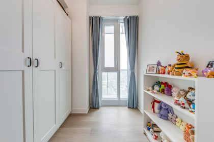 2nd Bedroom - 3073-3883 Quartz Rd., Mississauga at 3703 - 3883 Quartz Road, City Centre, Mississauga