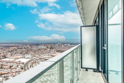 Balcony - 3073-3883 Quartz Rd., Mississauga at 3703 - 3883 Quartz Road, City Centre, Mississauga