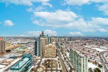 Balcony Views - 3073-3883 Quartz Rd., Mississauga at 3703 - 3883 Quartz Road, City Centre, Mississauga