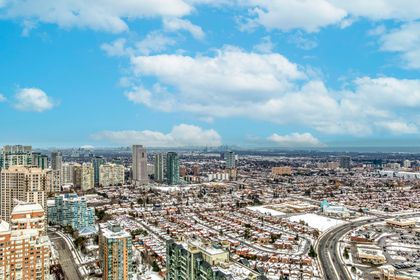 Balcony Views - 3073-3883 Quartz Rd., Mississauga at 3703 - 3883 Quartz Road, City Centre, Mississauga